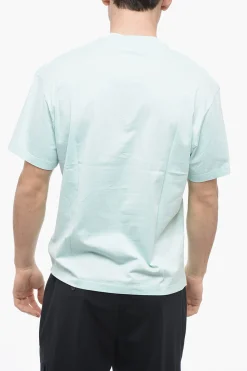 Outlet T-Shirt Girocollo JUMBLED BOLT Slim Fit Uomo T-Shirt