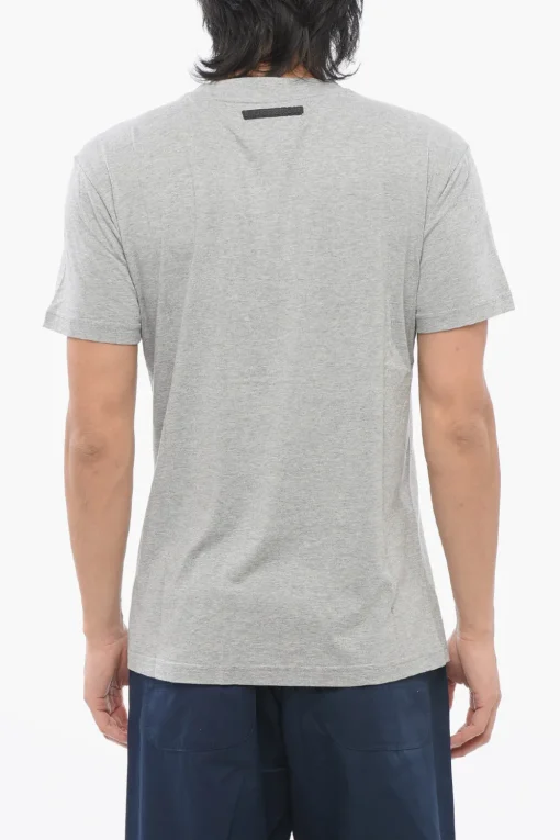 Online T-Shirt Girocollo LOVE con Ricamo Uomo T-Shirt
