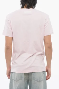 Sale T-Shirt Girocollo LOVE con Ricamo Uomo T-Shirt