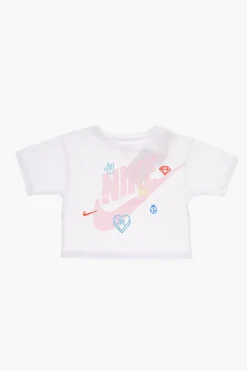 Outlet T-shirt Girocollo LOVE ICON BOXY con Stampe in Rilievo Abbigliamento