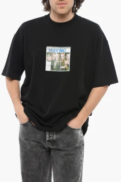 T-Shirt Girocollo NSYNC ALBUM Stampata>1989 Studio Discount