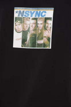 T-Shirt Girocollo NSYNC ALBUM Stampata></noscript>1989 Studio Discount