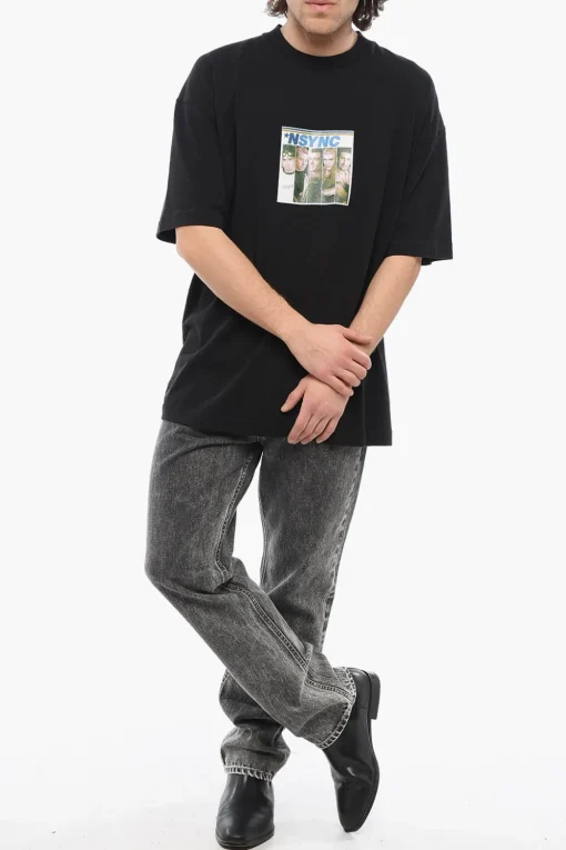 T-Shirt Girocollo NSYNC ALBUM Stampata>1989 Studio Discount