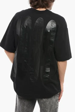 Sale T-Shirt Girocollo NSYNC INTERVIEW Stampata Uomo T-Shirt