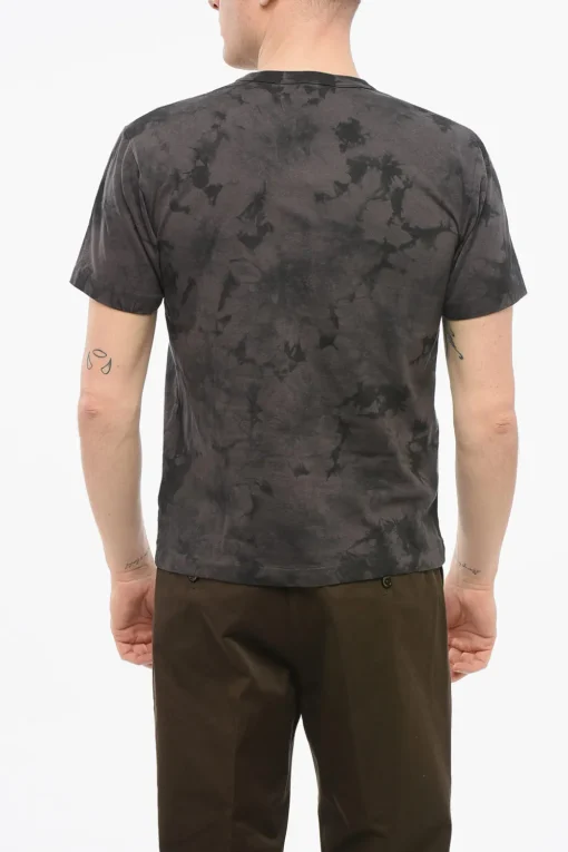 Discount T-Shirt Girocollo PURE MIND in Cotone Tie Dye Uomo T-Shirt