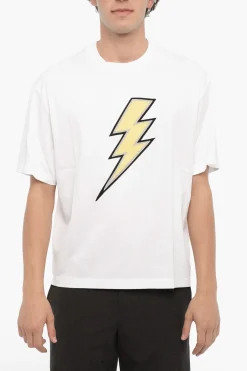 Best T-Shirt Girocollo RAINBOLT Slim Fit Uomo T-Shirt
