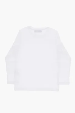 T-Shirt Girocollo RELAX a Maniche Lunghe></noscript>Dsquared2 Kids Hot