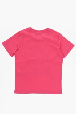 T-shirt Girocollo RELAX Stampata></noscript>Dsquared2 Kids Hot