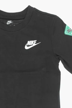 Sale T-Shirt Girocollo RETRO STICKER a Manica Lunga Bambino Abbigliamento