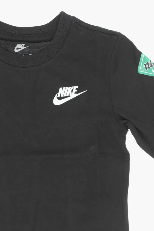 Sale T-Shirt Girocollo RETRO STICKER a Manica Lunga Bambino Abbigliamento