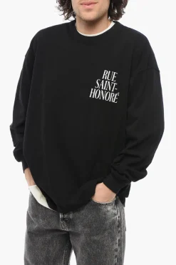 T-Shirt Girocollo RUE-SAINT-HONORE a Maniche Lunghe>1989 Studio Discount