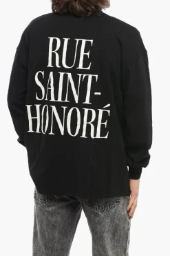 T-Shirt Girocollo RUE-SAINT-HONORE a Maniche Lunghe>1989 Studio Discount