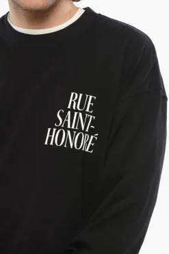 T-Shirt Girocollo RUE-SAINT-HONORE a Maniche Lunghe></noscript>1989 Studio Discount