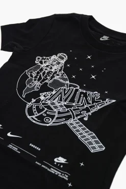 Online T-Shirt Girocollo SATELLITE GRAPHIC Stampata Bambino Abbigliamento