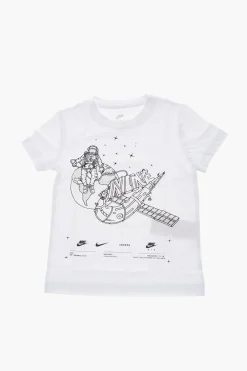 Outlet T-Shirt Girocollo SATELLITE GRAPHIC Stampata Bambino Abbigliamento