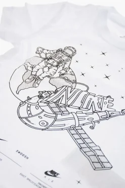 Outlet T-Shirt Girocollo SATELLITE GRAPHIC Stampata Bambino Abbigliamento