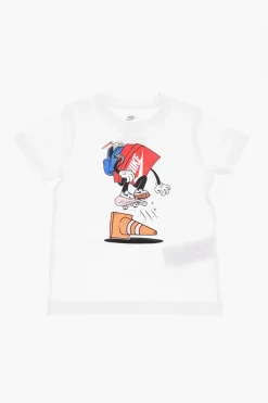 Sale T-shirt Girocollo SKATEBOARD con Maxi Stampa Frontale Bambino Abbigliamento