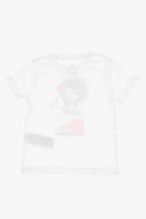 Sale T-shirt Girocollo SKATEBOARD con Maxi Stampa Frontale Bambino Abbigliamento