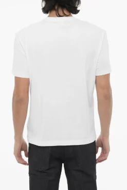 T-shirt Girocollo Slim Fit con Stampa Cuore>Neil Barrett Best