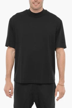 T-shirt Girocollo Slim Fit con Borchie>Neil Barrett Hot
