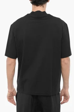 T-shirt Girocollo Slim Fit con Borchie>Neil Barrett Hot