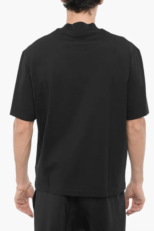 T-shirt Girocollo Slim Fit con Borchie>Neil Barrett Hot