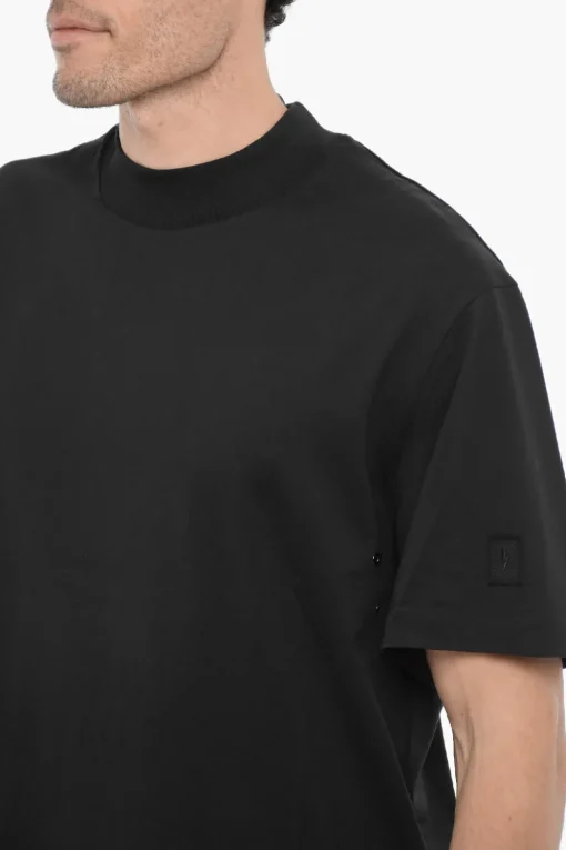 T-shirt Girocollo Slim Fit con Borchie>Neil Barrett Hot
