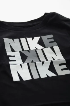 T-shirt Girocollo SNACKPACK BOXY con Stampa Logo Frontale>Nike KIDS Online