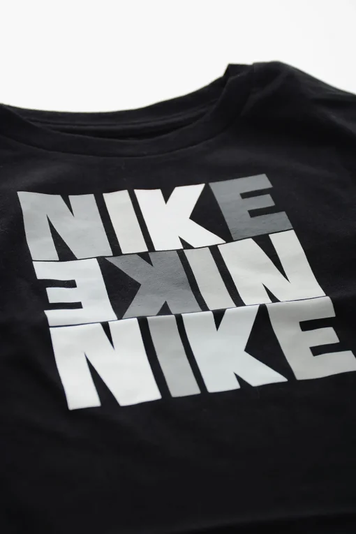 T-shirt Girocollo SNACKPACK BOXY con Stampa Logo Frontale>Nike KIDS Online