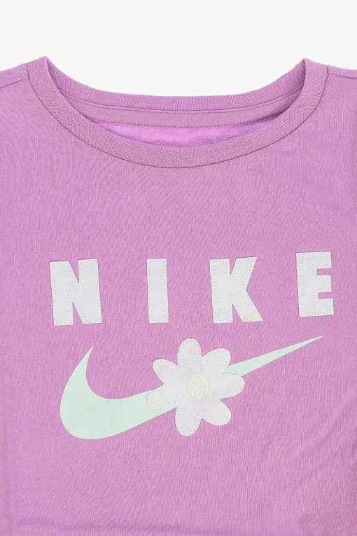Hot t-shirt girocollo SPORT DAISY BOXY con ricamo logo Abbigliamento
