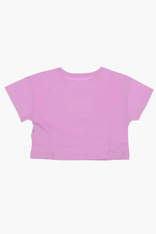 Hot t-shirt girocollo SPORT DAISY BOXY con ricamo logo Abbigliamento