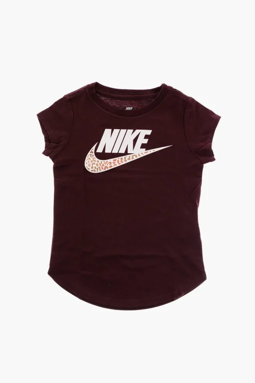 T-shirt Girocollo SPOT ON FUTURA con Logo Animalier>Nike KIDS Best