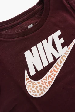 T-shirt Girocollo SPOT ON FUTURA con Logo Animalier>Nike KIDS Best