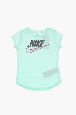 T-shirt Girocollo SPOT ON FUTURA con Logo Animalier>Nike KIDS Discount