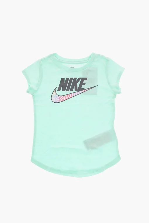 T-shirt Girocollo SPOT ON FUTURA con Logo Animalier>Nike KIDS Discount