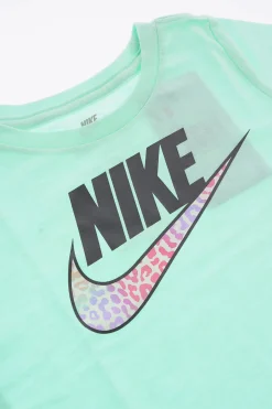 T-shirt Girocollo SPOT ON FUTURA con Logo Animalier>Nike KIDS Discount
