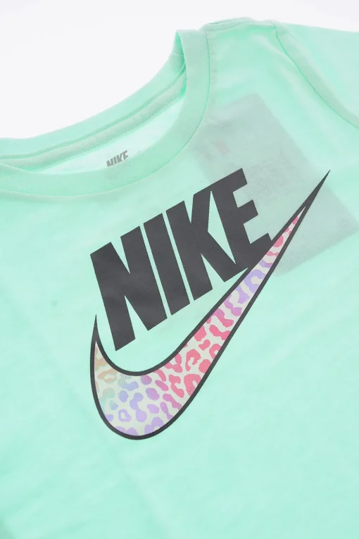 T-shirt Girocollo SPOT ON FUTURA con Logo Animalier>Nike KIDS Discount