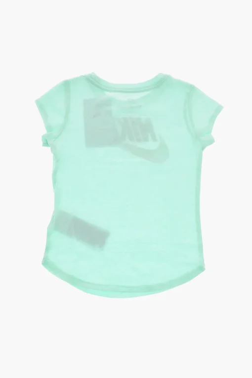 T-shirt Girocollo SPOT ON FUTURA con Logo Animalier>Nike KIDS Discount