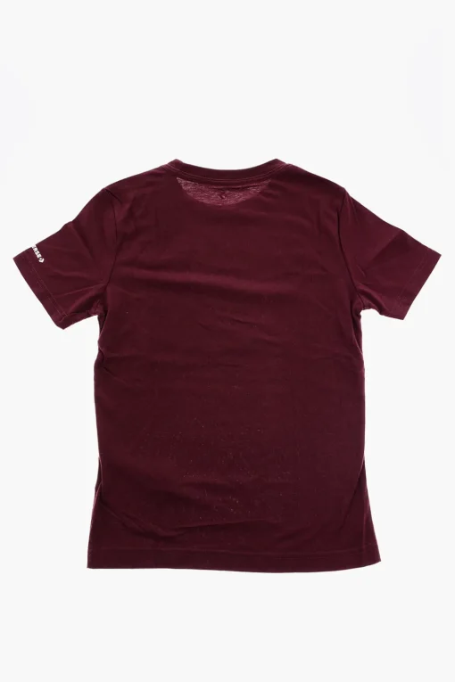 T-Shirt Girocollo Stampata sul Fronte>Converse KIDS Outlet