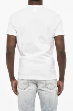 T-shirt Girocollo Stampata>Dsquared2 Sale