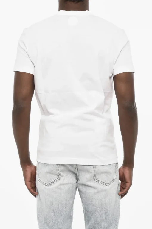 T-shirt Girocollo Stampata>Dsquared2 Sale