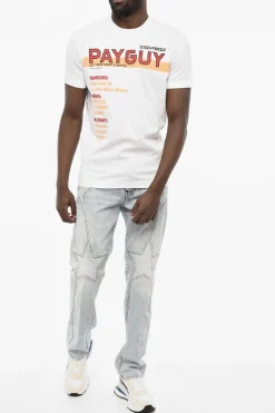 T-shirt Girocollo Stampata></noscript>Dsquared2 Sale