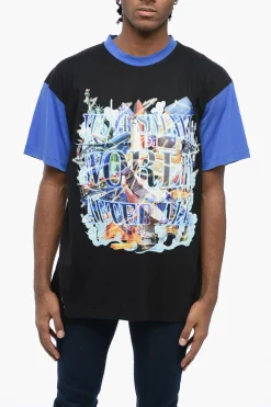 T-Shirt Girocollo Stampata>Sky High Farm Discount