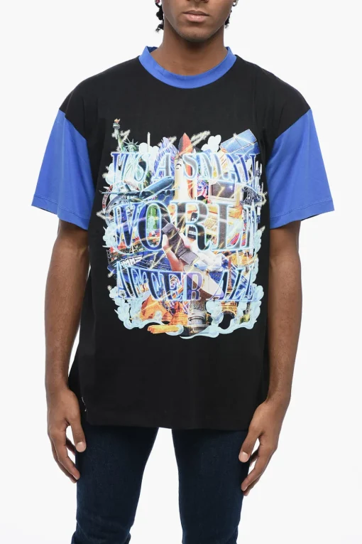 T-Shirt Girocollo Stampata>Sky High Farm Discount