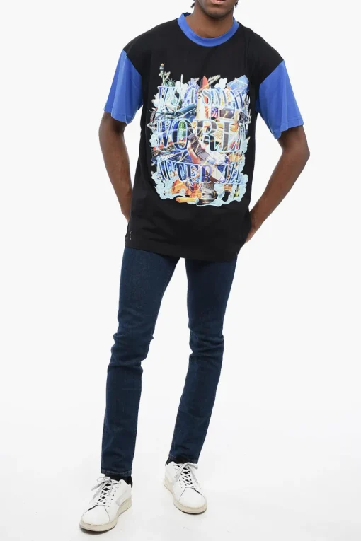T-Shirt Girocollo Stampata>Sky High Farm Discount