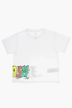 New T-Shirt Girocollo Stampata Bambino Abbigliamento