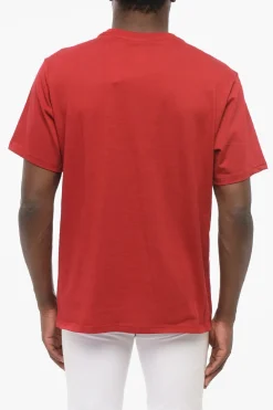 T-Shirt Girocollo Standard Fit con Logo Stampato>Converse Hot
