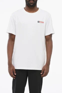 T-shirt Girocollo Standard Fit Con Maxi Stampa Sul Retro>Converse Hot