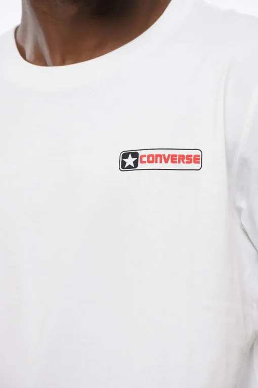 T-shirt Girocollo Standard Fit Con Maxi Stampa Sul Retro>Converse Hot