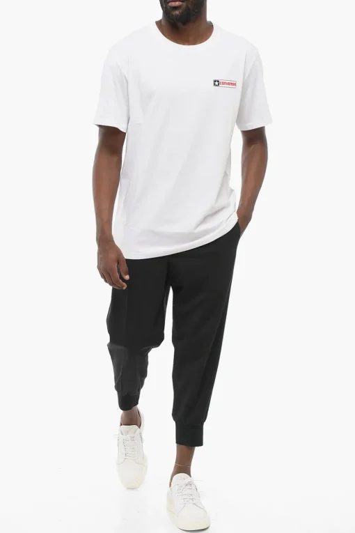 T-shirt Girocollo Standard Fit Con Maxi Stampa Sul Retro>Converse Hot